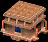 Istaria MMO - Blacksmith Shop a buildable plot structure that is persistant in the game world