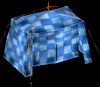 Istaria MMO - Blue Tent a buildable plot structure that is persistant in the game world