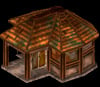 Istaria MMO - Leatherworking Shop a buildable plot structure that is persistant in the game world