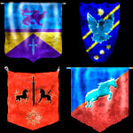 Istaria MMO - Plot Banner a buildable plot structure that is persistant in the game world